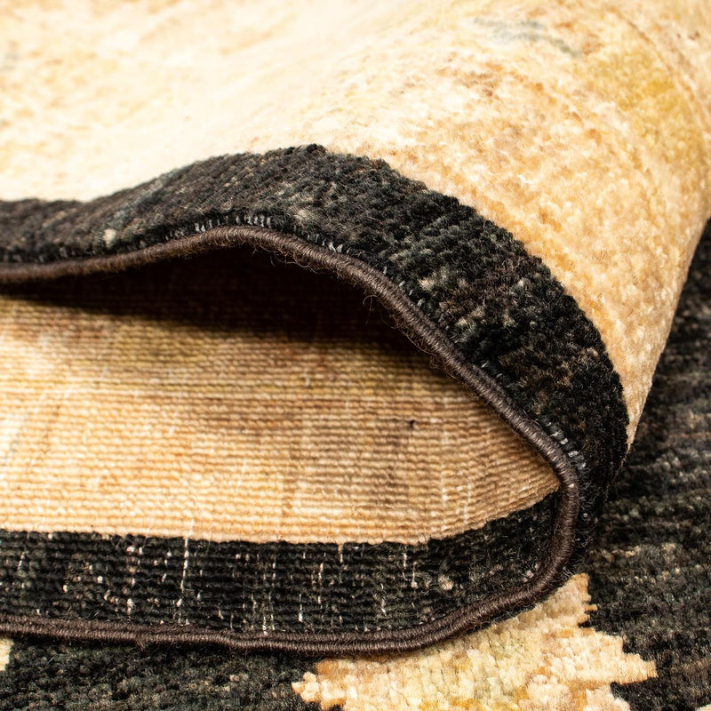 Ziegler tapijt - 408 x 202 cm - donkerblauw