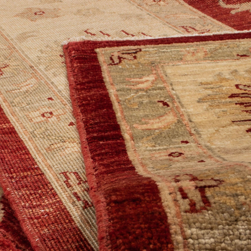 Ziegler tapijt - 285 x 207 cm - donkerrood