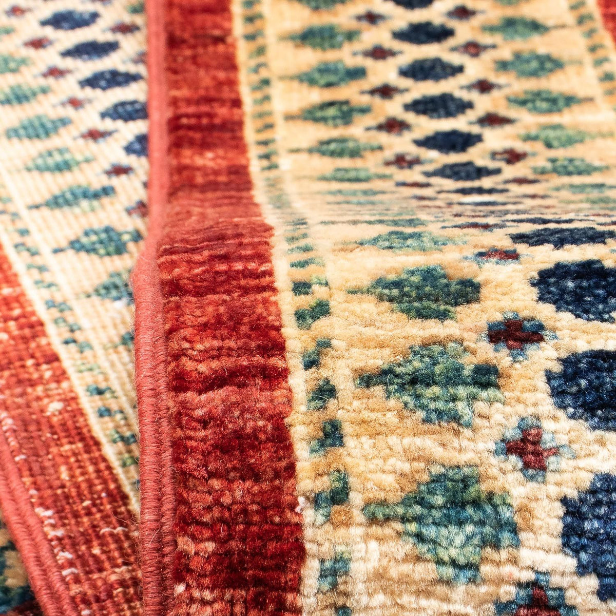 Ziegler tapijt - 235 x 174 cm - roest