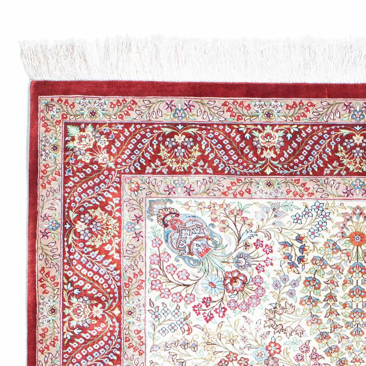 Qom Tapijt 158x103cm - Perzisch tapijt