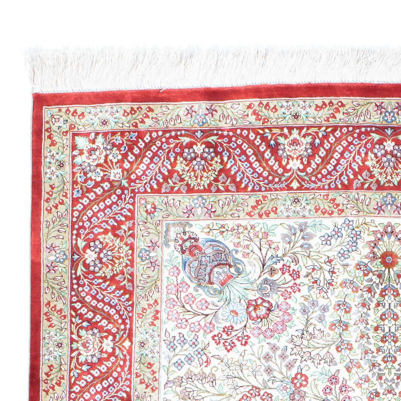 Qom Tapijt 159x102cm - Perzisch tapijt