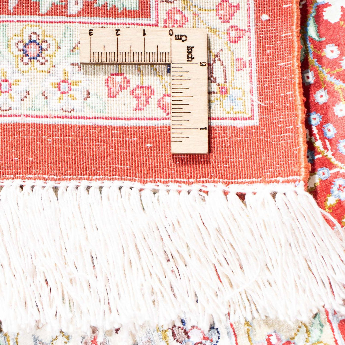 Perzisch tapijt - Ghom - 159 x 102 cm - rood