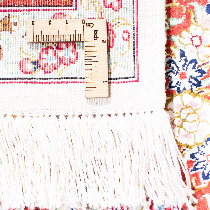 Perzisch tapijt - Ghom - 155 x 102 cm - beige