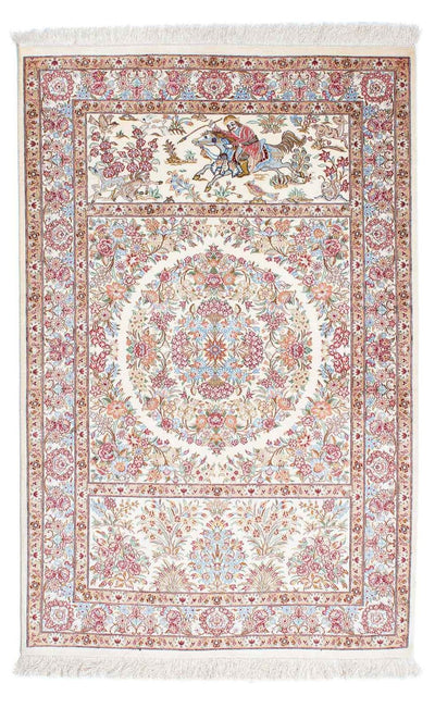 Qom Tapijt 100x157cm - Perzisch tapijt