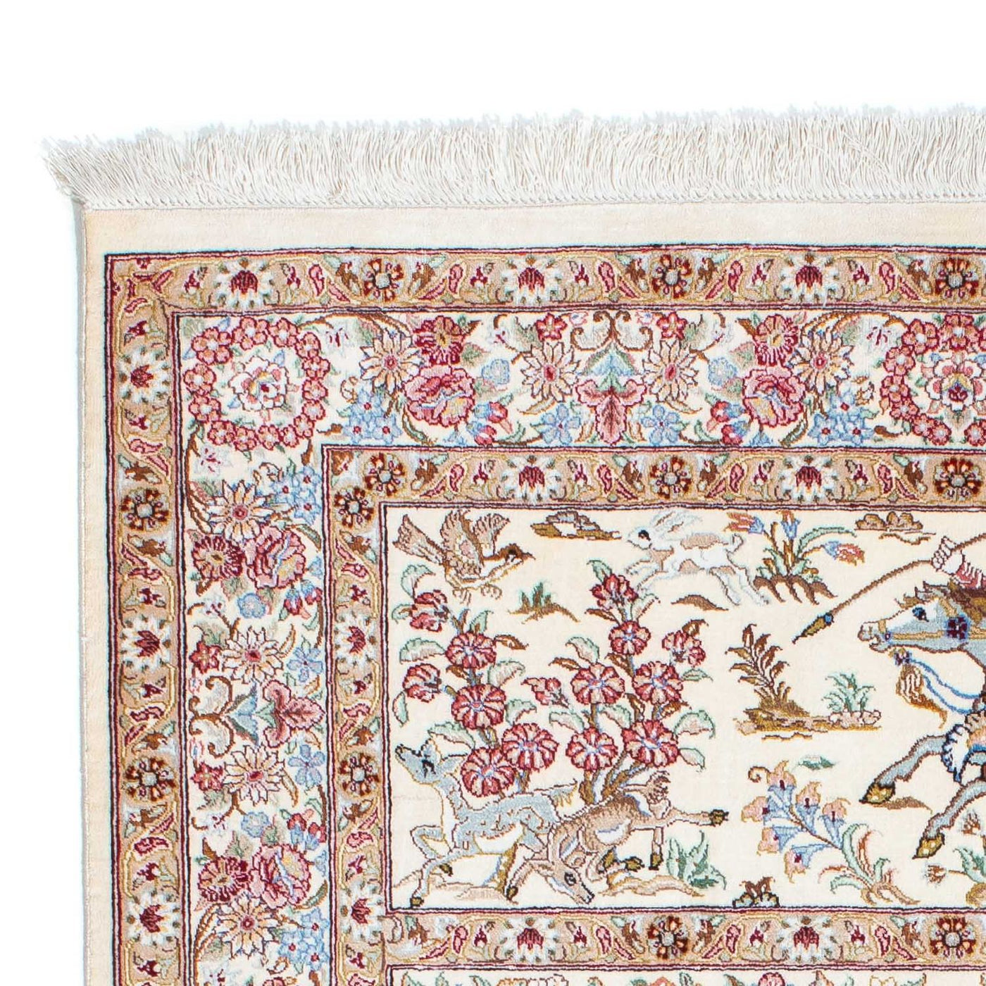 Qom Tapijt 157x100cm - Perzisch tapijt