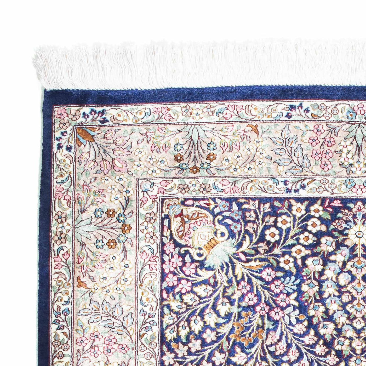 Qom Tapijt 119x82cm - Perzisch tapijt