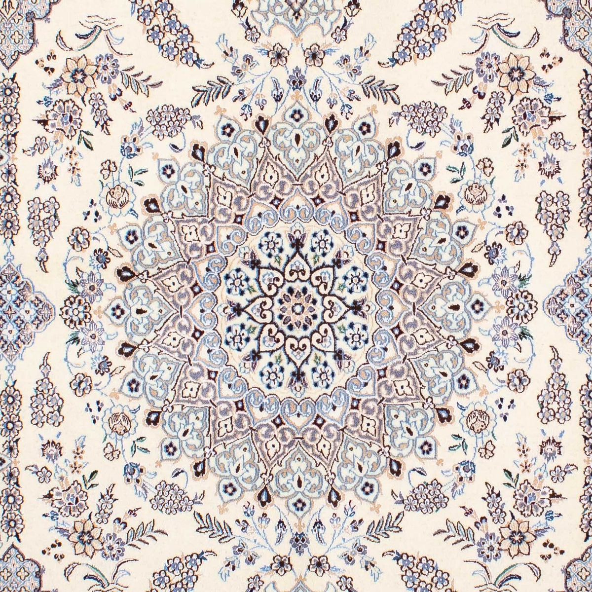 Perzisch tapijt - Nain - Premium - 250 x 155 cm - beige