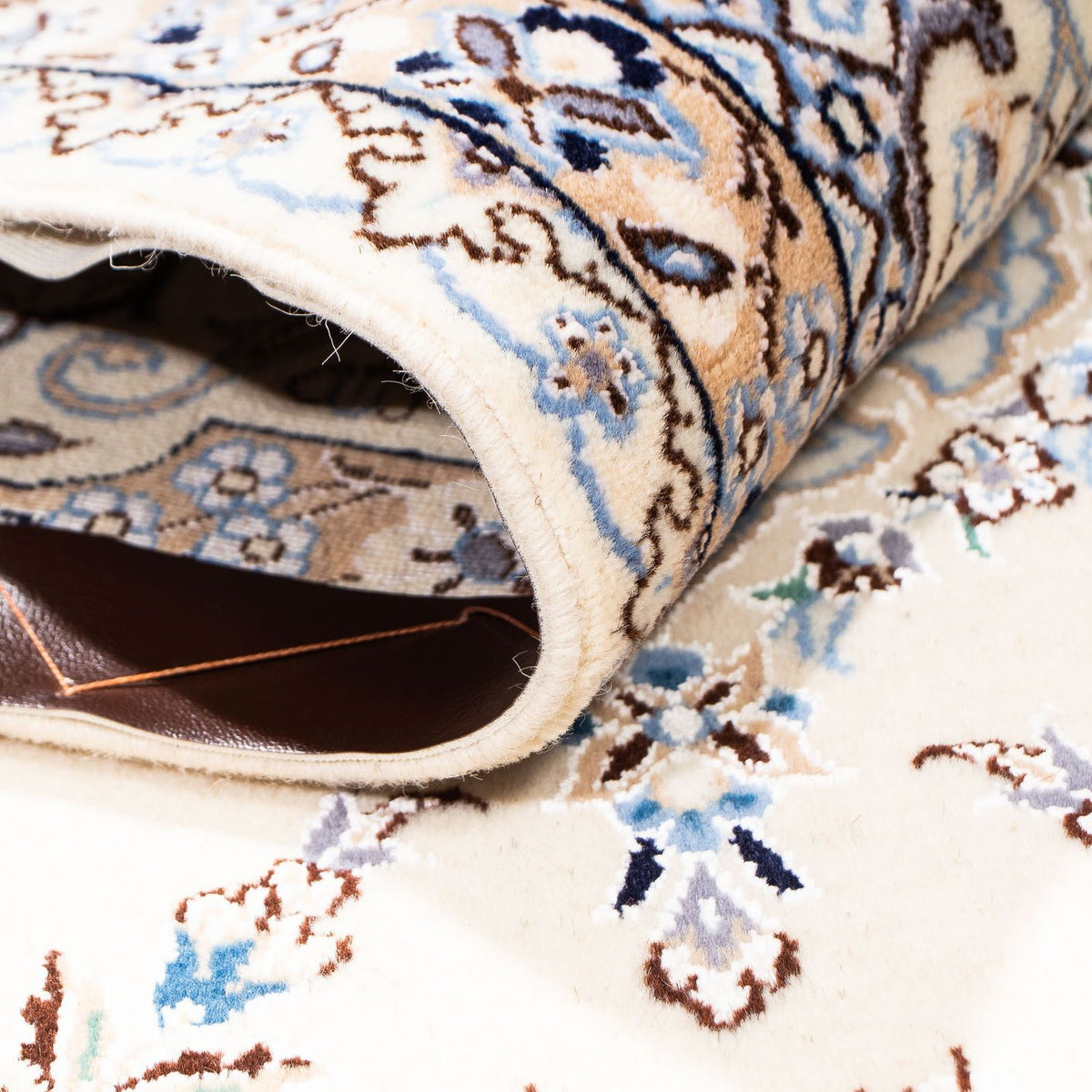 Perzisch tapijt - Nain - Premium - 250 x 155 cm - beige