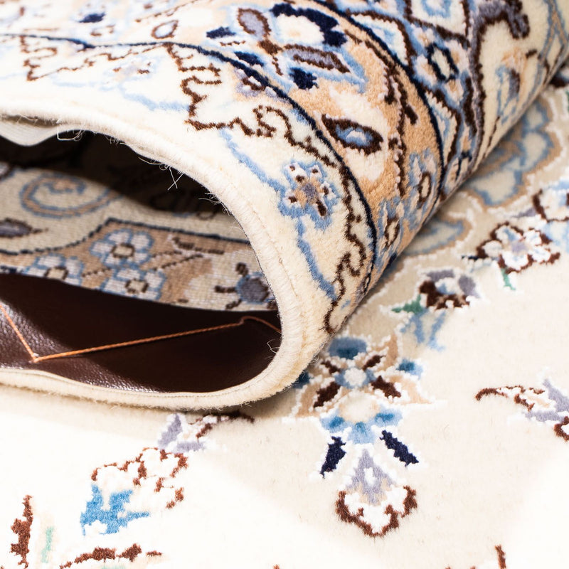 Perzisch tapijt - Nain - Premium - 250 x 155 cm - beige