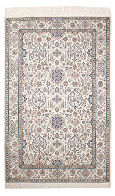 Perzisch tapijt - Nain - Premium - 225 x 147 cm - beige