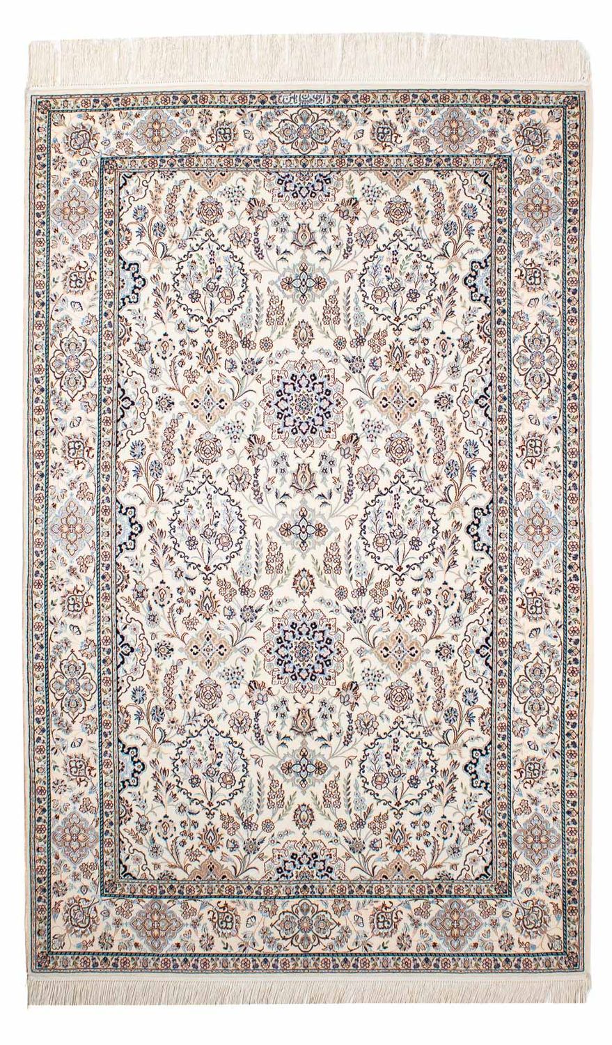 Perzisch tapijt - Nain - Premium - 225 x 147 cm - beige