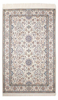 Perzisch tapijt - Nain - Premium - 225 x 147 cm - beige