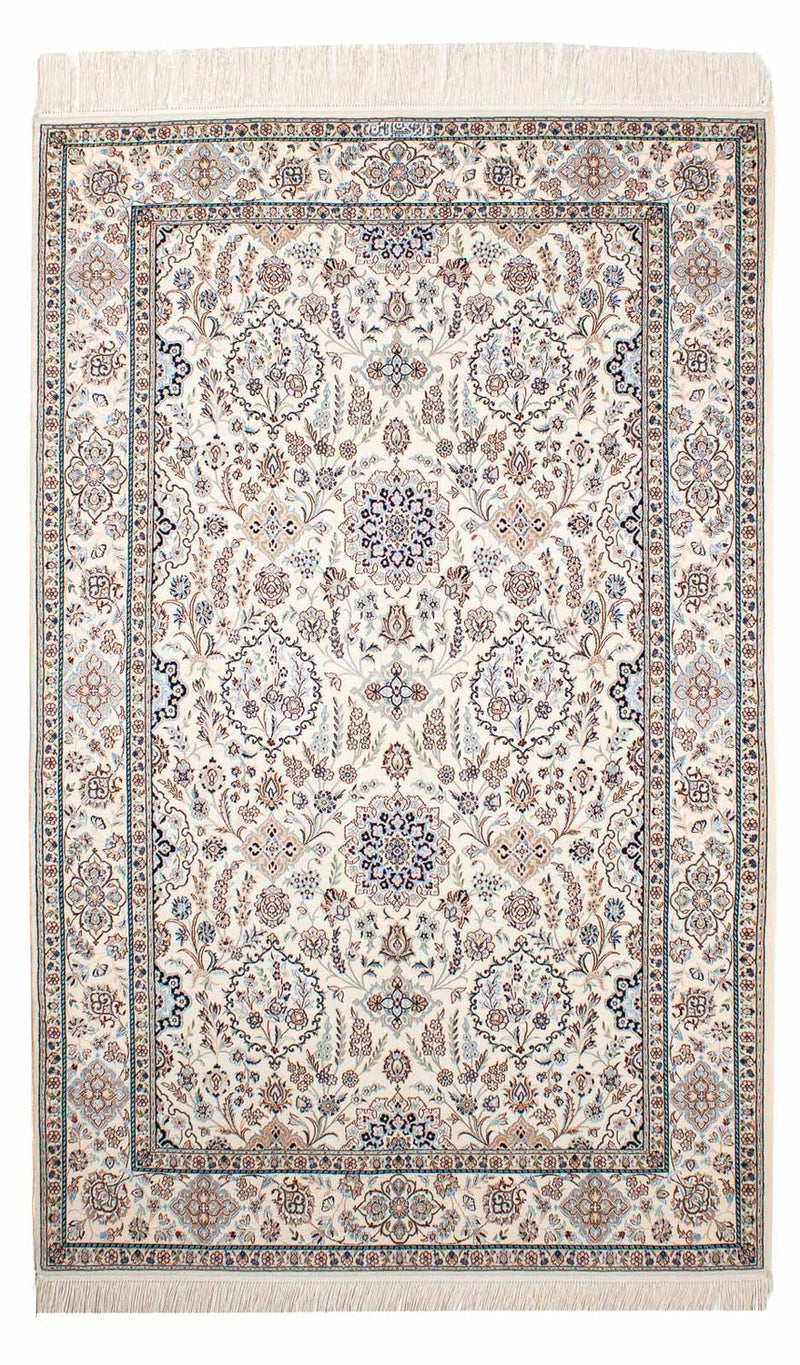 Perzisch tapijt - Nain - Premium - 225 x 147 cm - beige