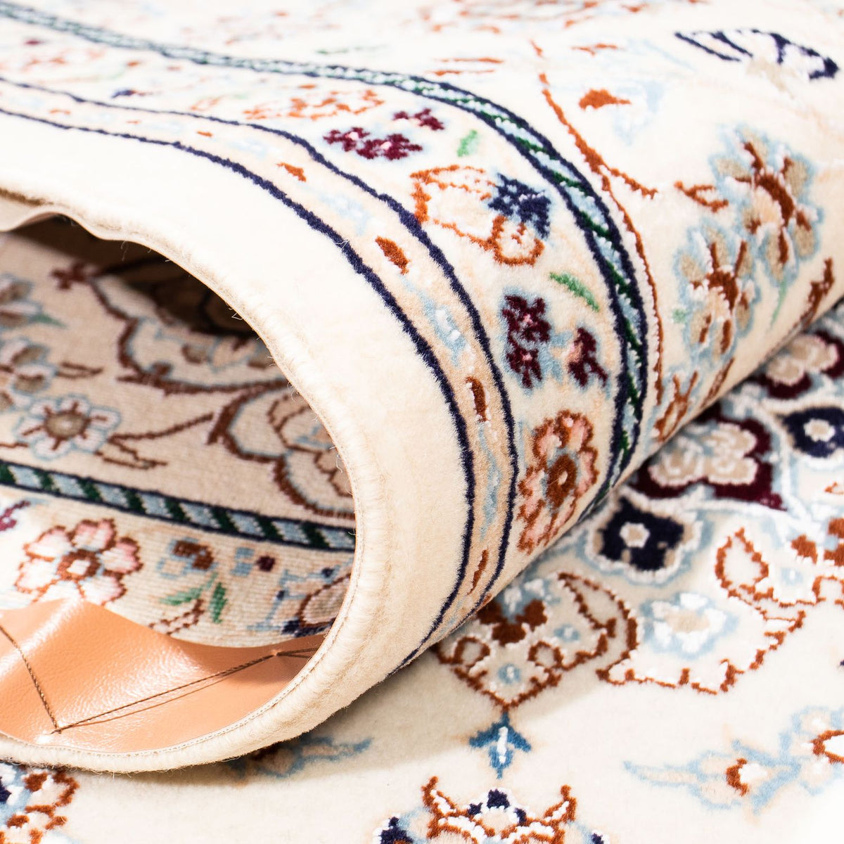 Perzisch tapijt - Nain - Premium - 225 x 147 cm - beige