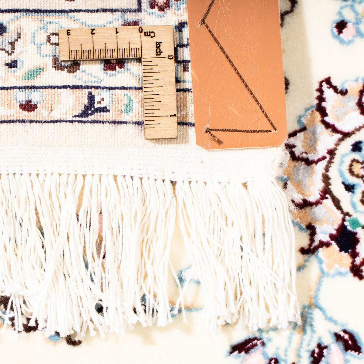 Perzisch tapijt - Nain - Premium - 228 x 151 cm - beige