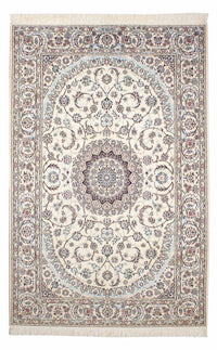 Perzisch tapijt - Nain - Premium - 226 x 150 cm - beige