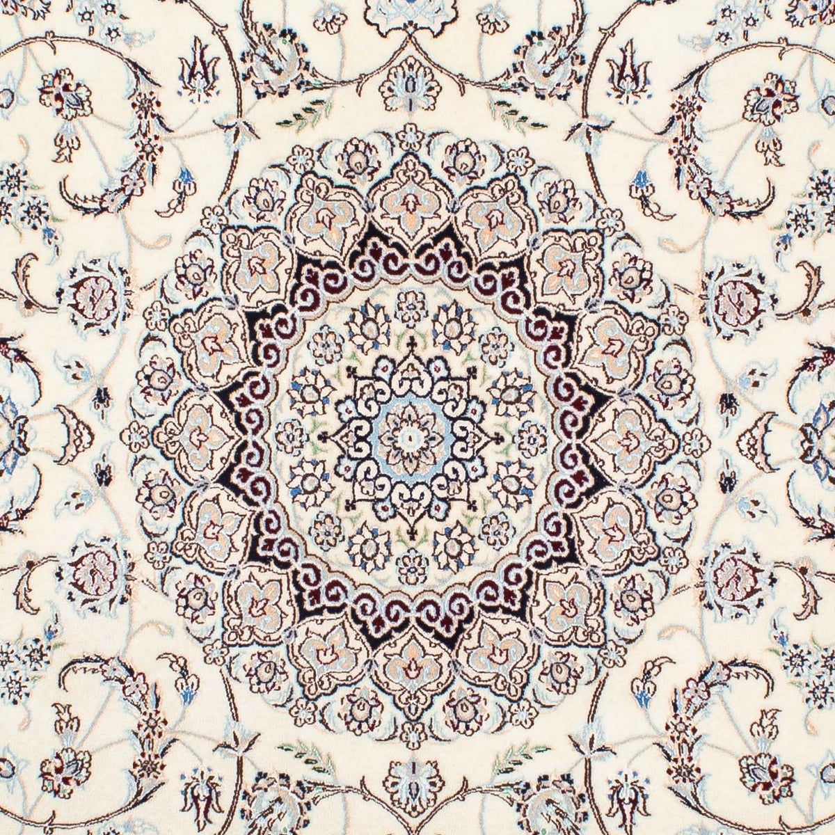 Perzisch tapijt - Nain - Premium - 226 x 150 cm - beige