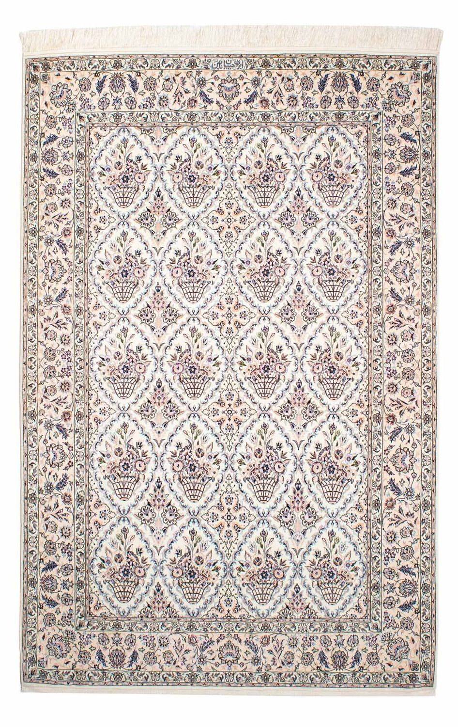 Perzisch tapijt - Nain - Premium - 227 x 151 cm - beige