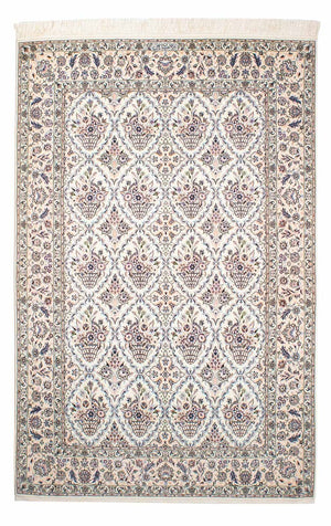 Perzisch tapijt - Nain - Premium - 227 x 151 cm - beige