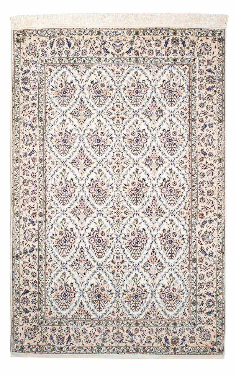 Perzisch tapijt - Nain - Premium - 227 x 151 cm - beige