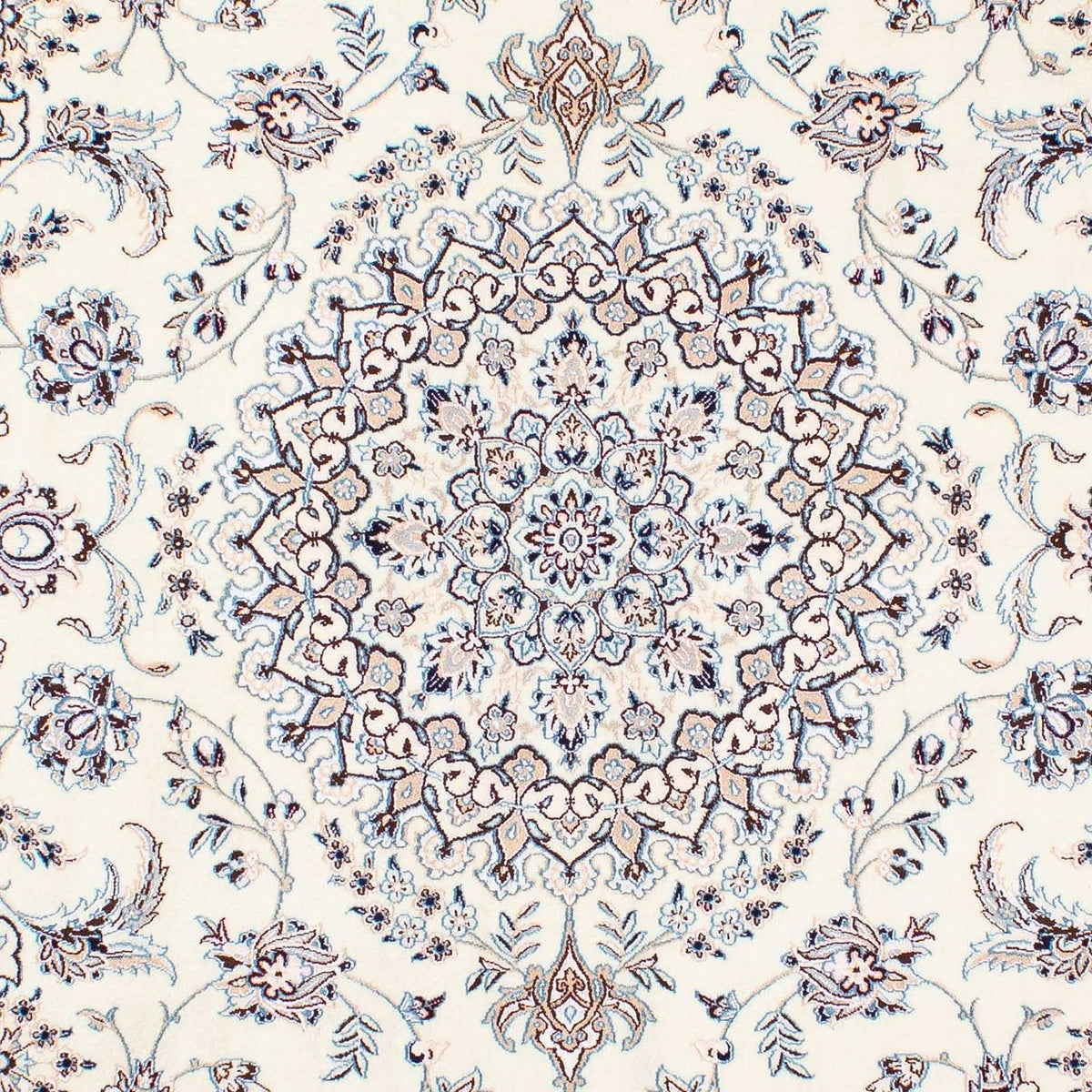 Perzisch tapijt - Nain - Premium - 234 x 153 cm - beige