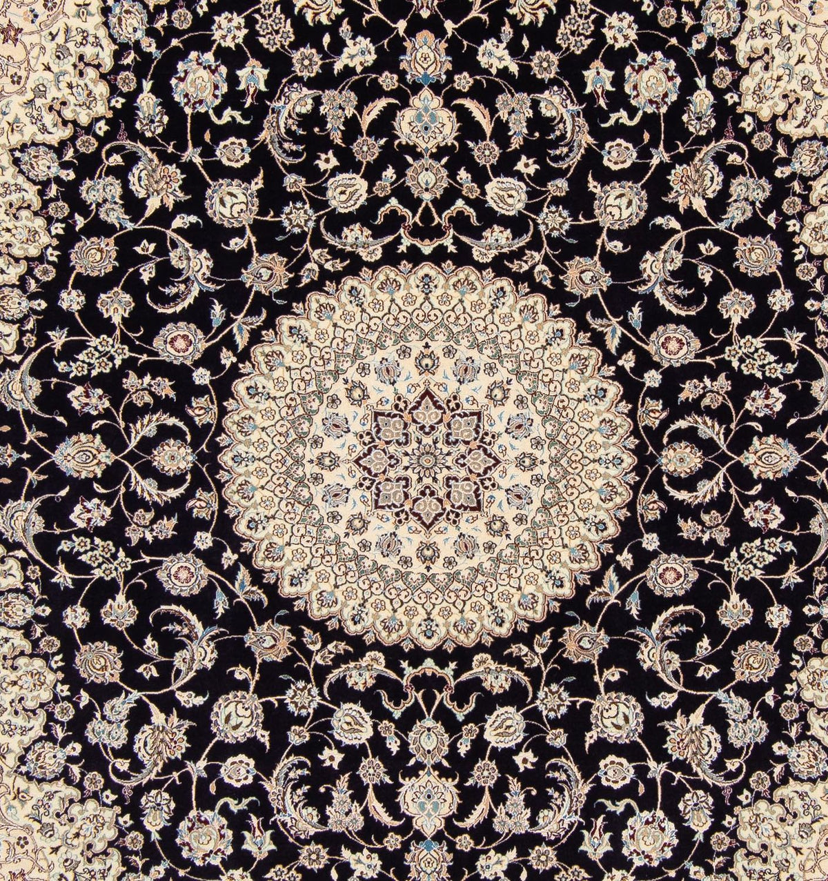 Perzisch tapijt - Nain - Premium - 250 x 206 cm - beige