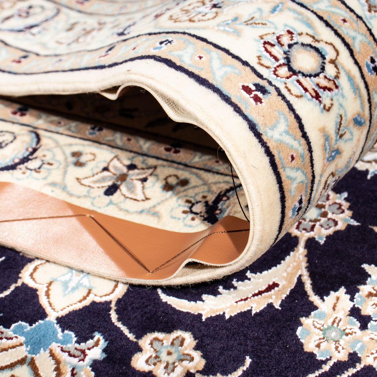 Perzisch tapijt - Nain - Premium - 250 x 206 cm - beige