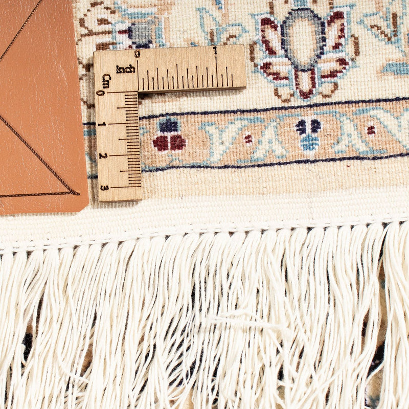 Perzisch tapijt - Nain - Premium - 250 x 206 cm - beige