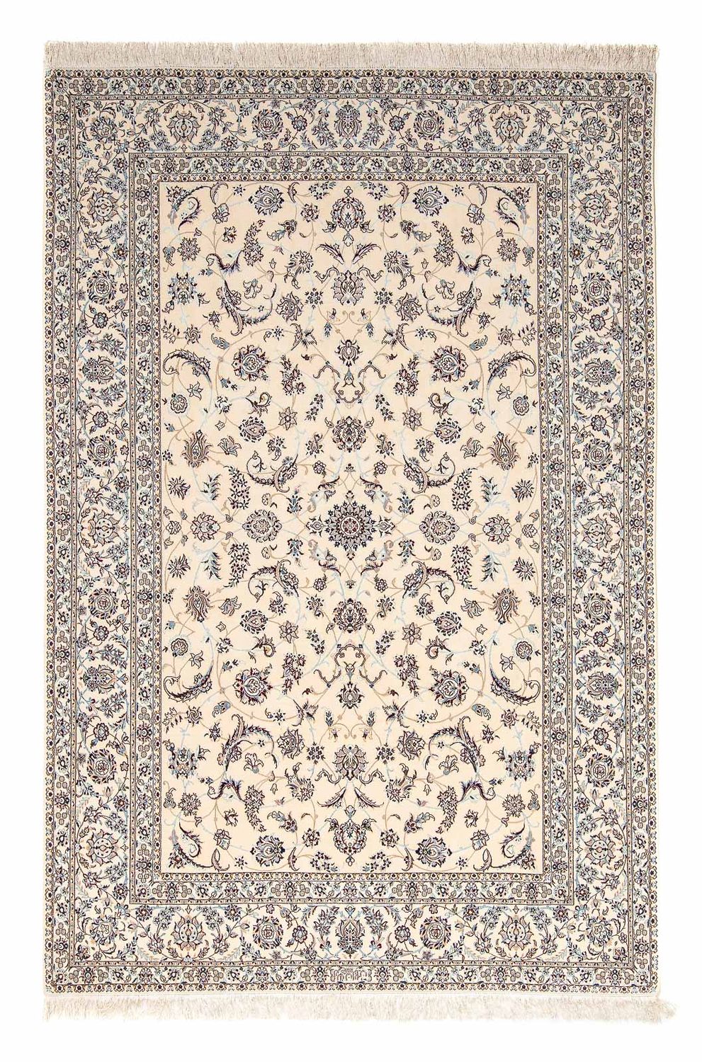 Perzisch tapijt - Nain - Premium - 310 x 204 cm - beige