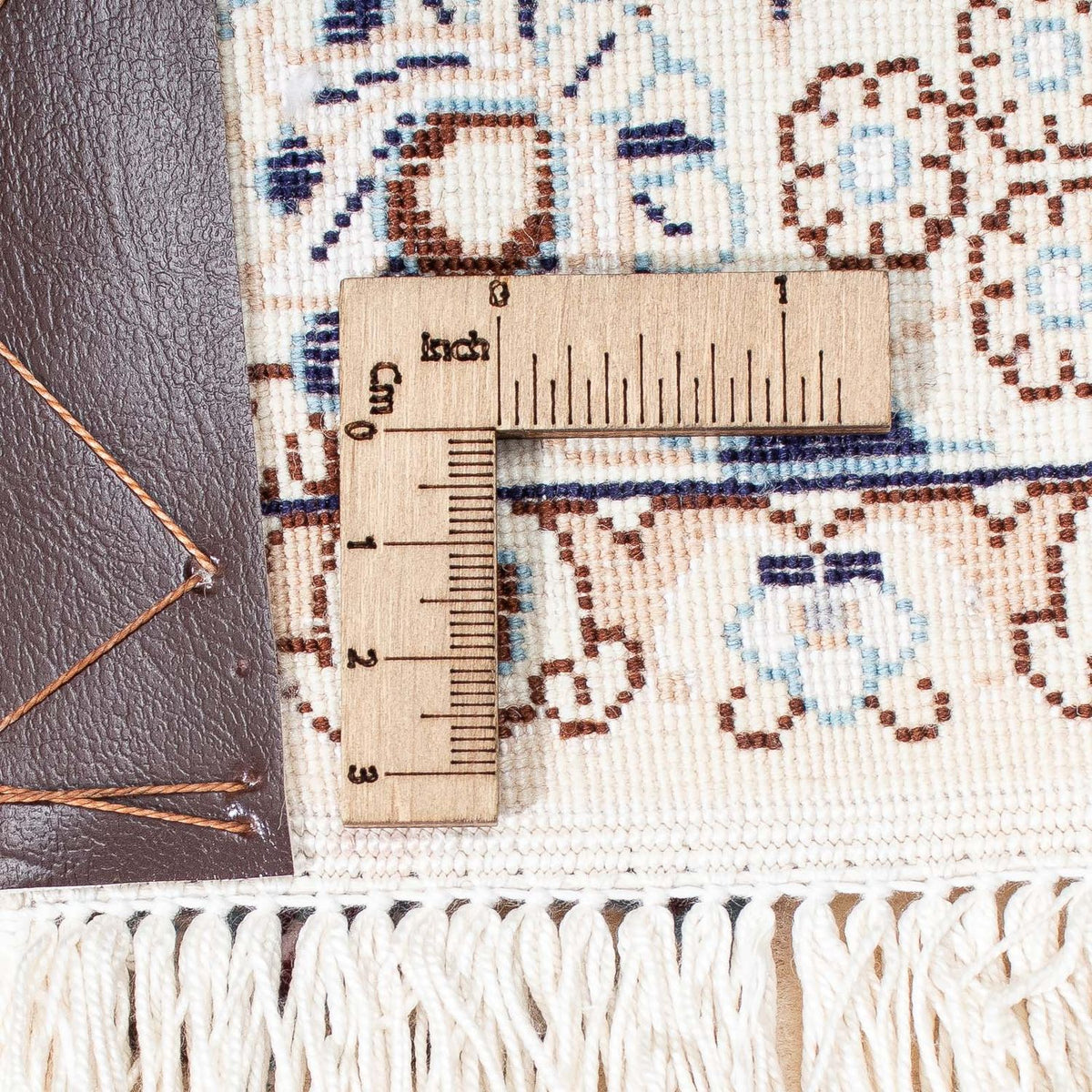 Perzisch tapijt - Nain - Premium - 310 x 204 cm - beige