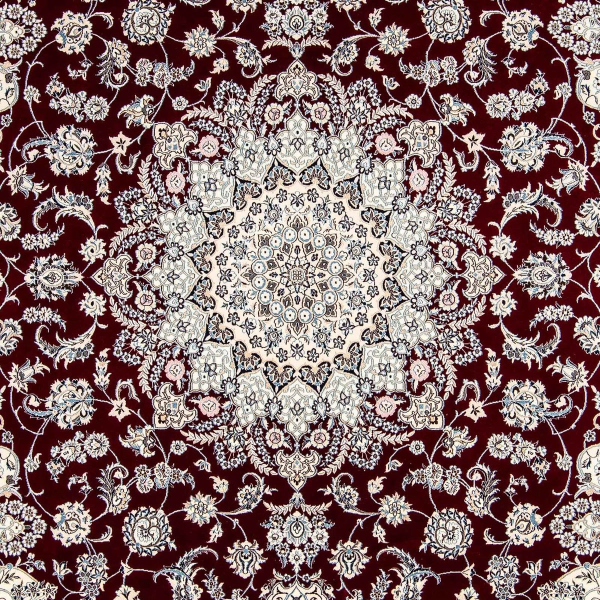 Perzisch tapijt - Nain - Premium - 307 x 209 cm - beige