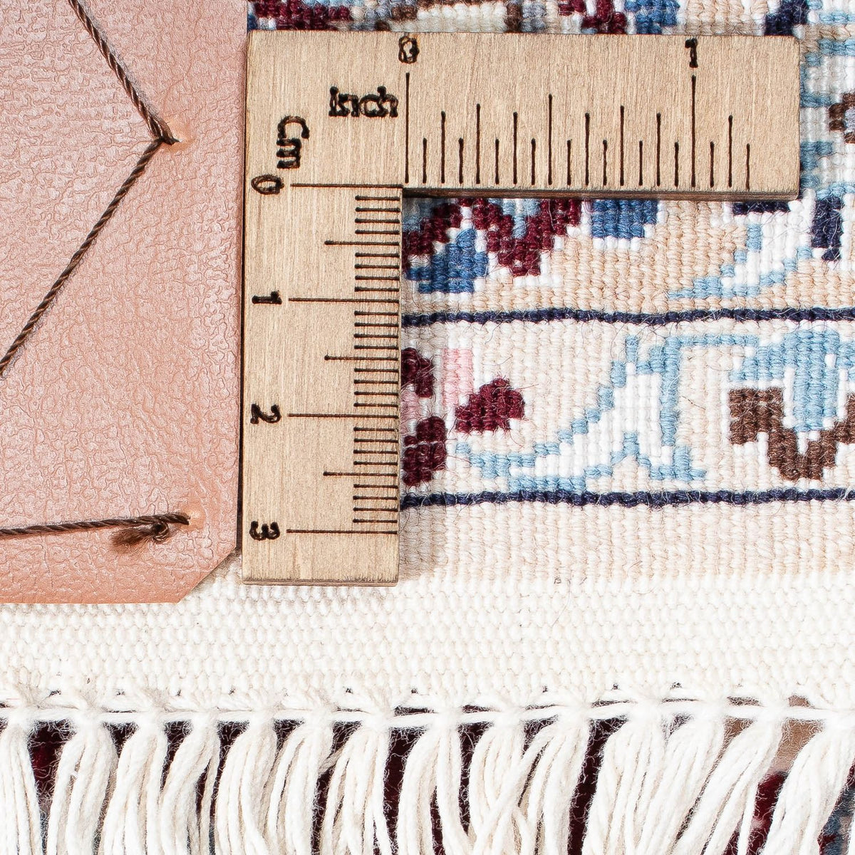 Perzisch tapijt - Nain - Premium - 307 x 209 cm - beige