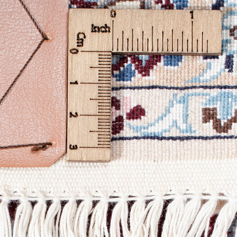 Perzisch tapijt - Nain - Premium - 307 x 209 cm - beige