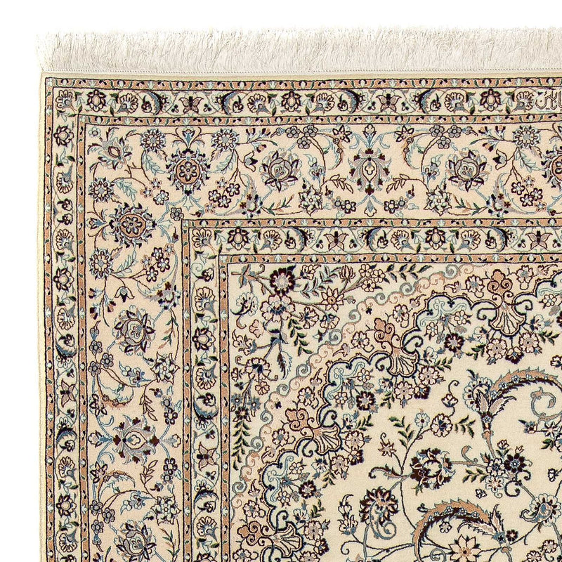 Perzisch tapijt - Nain - Premium - 304 x 207 cm - beige