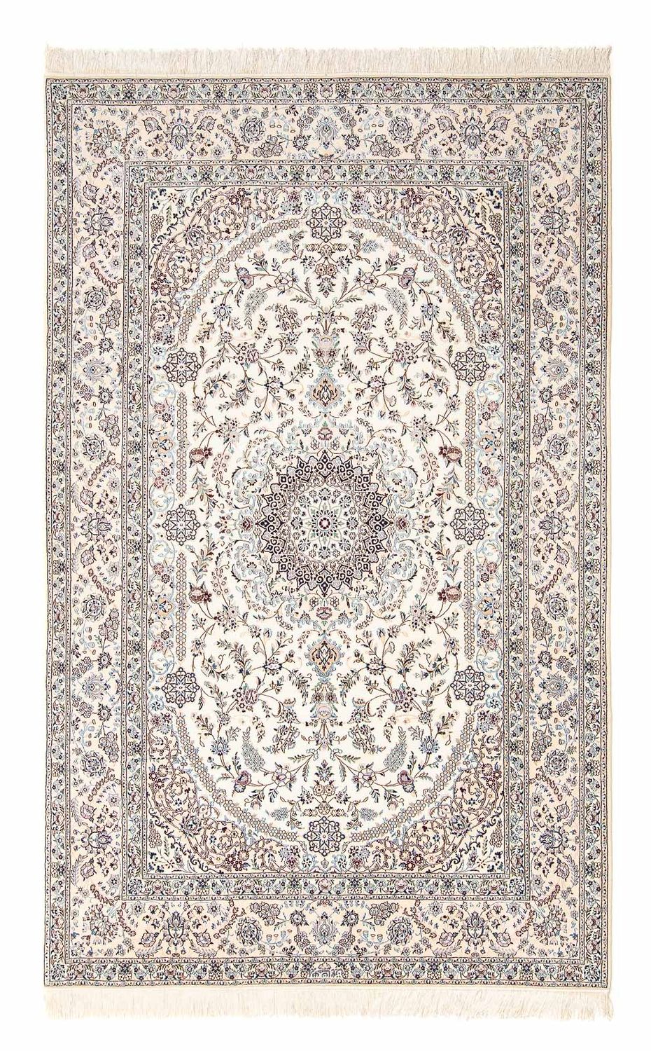 Perzisch tapijt - Nain - Premium - 315 x 200 cm - beige