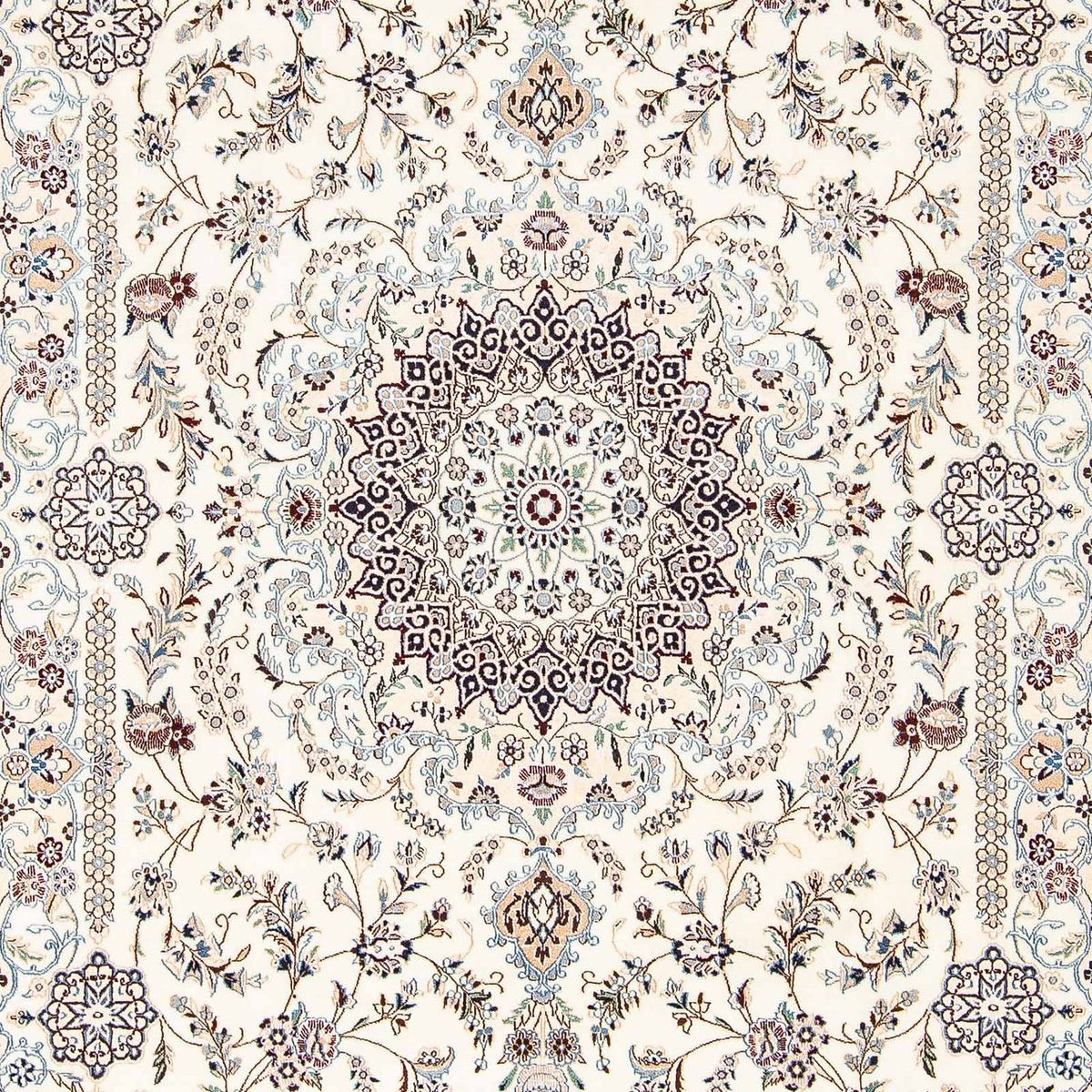 Perzisch tapijt - Nain - Premium - 315 x 200 cm - beige