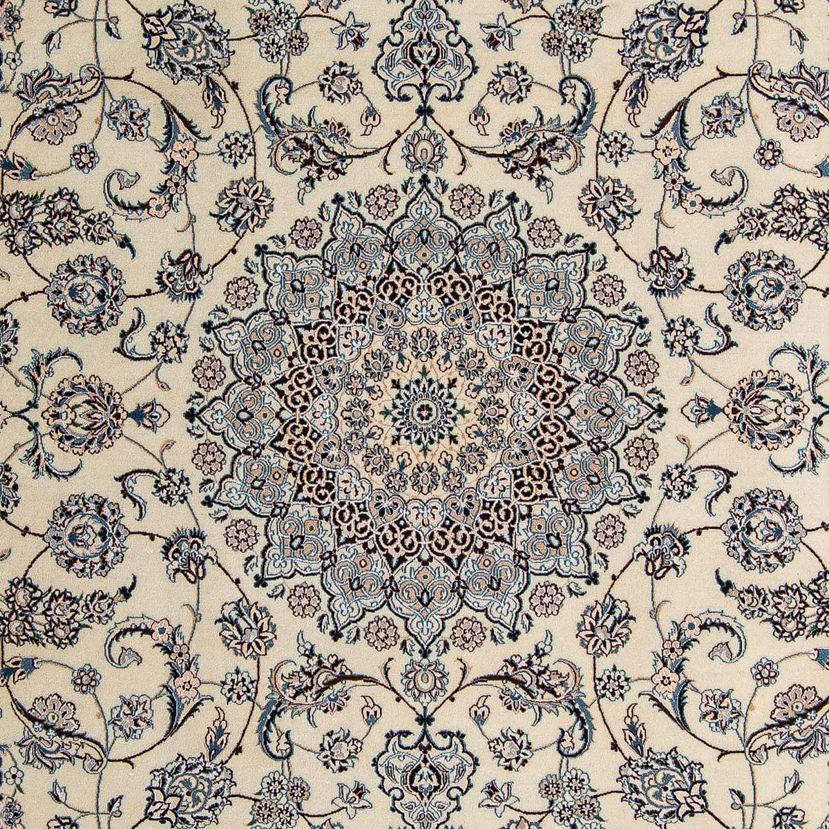 Perzisch tapijt - Nain - Premium - 307 x 207 cm - beige