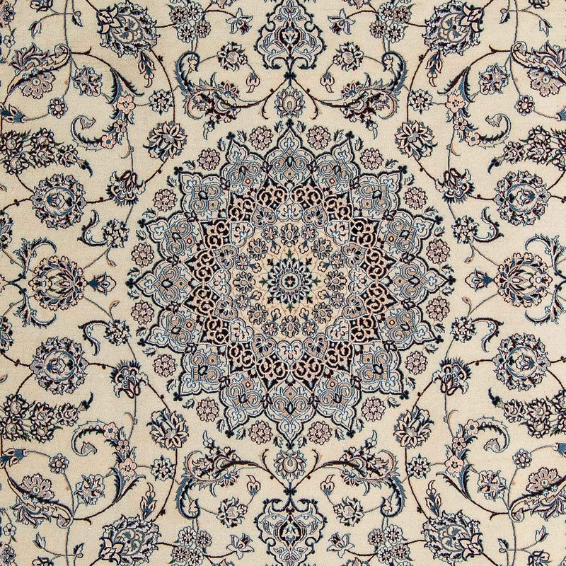 Perzisch tapijt - Nain - Premium - 307 x 207 cm - beige