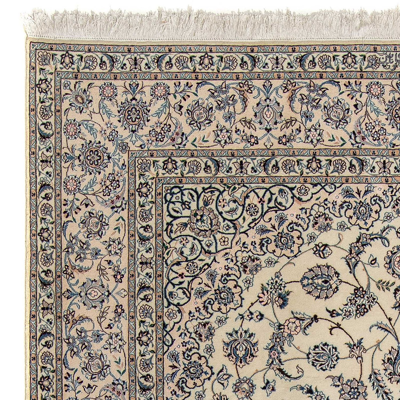 Nain - 6 la Tapijt 307x207cm - Perzisch tapijt