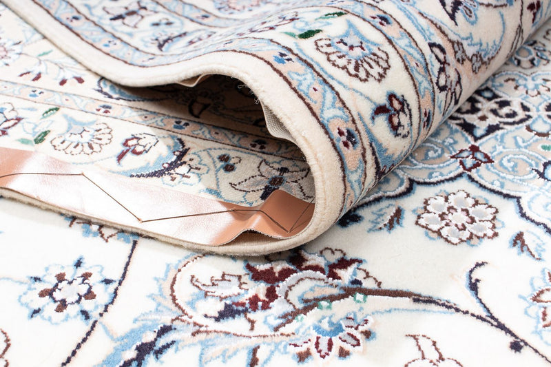 Perzisch tapijt - Nain - Premium - 307 x 207 cm - beige