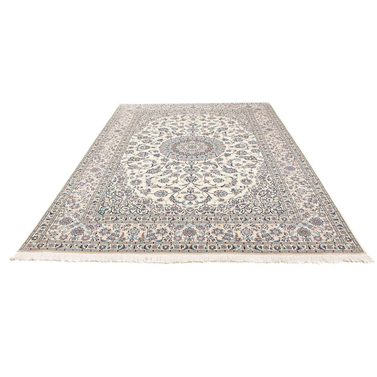 Perzisch tapijt - Nain - Premium - 307 x 207 cm - beige