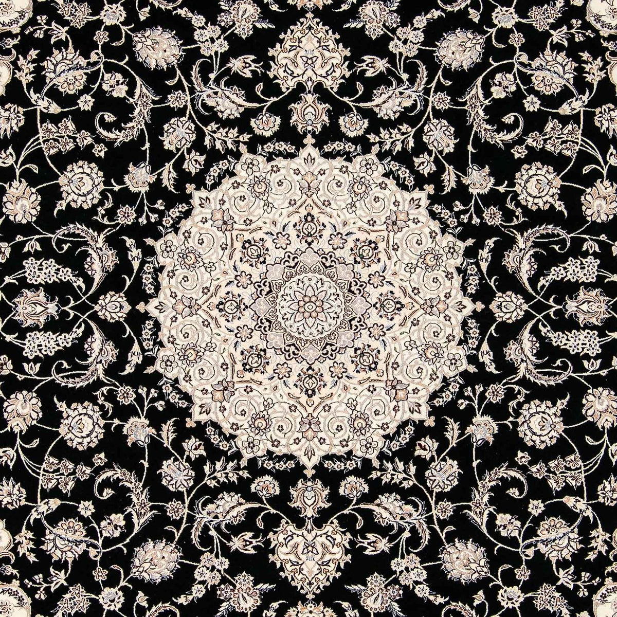 Perzisch tapijt - Nain - Premium - 301 x 196 cm - beige