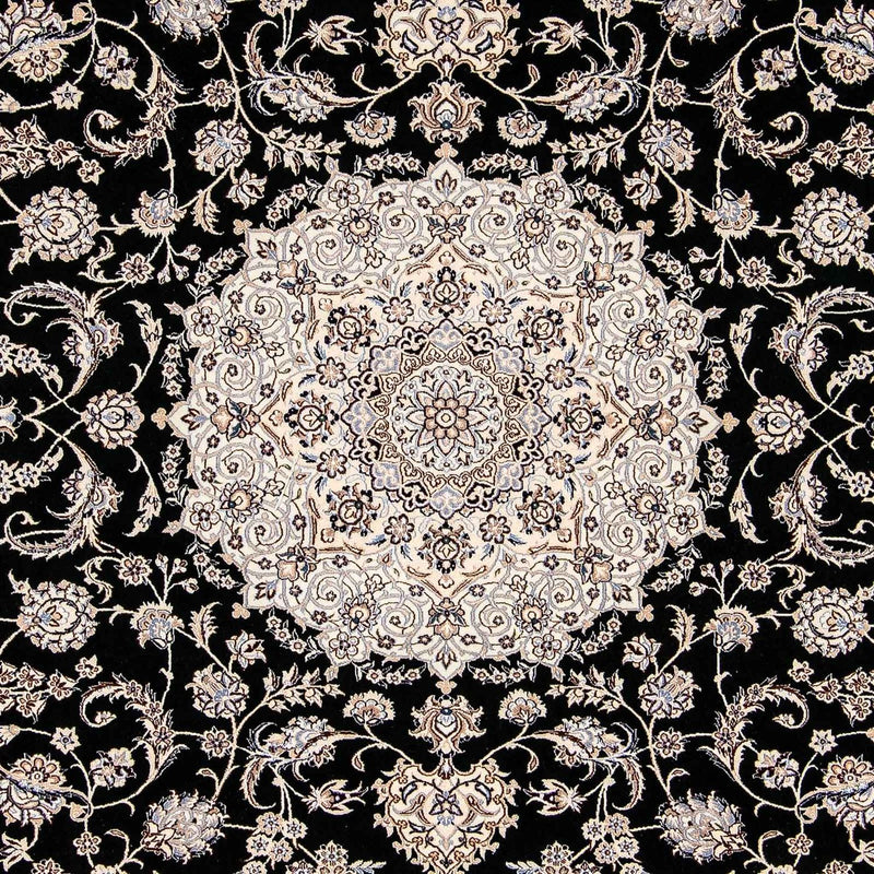 Perzisch tapijt - Nain - Premium - 304 x 215 cm - donkerblauw