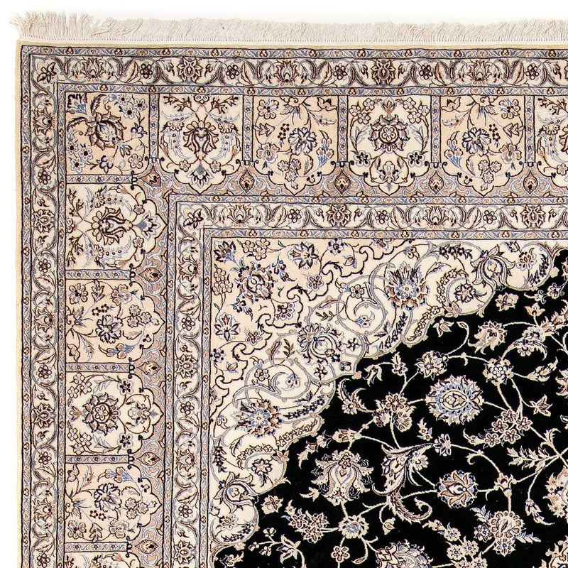 Perzisch tapijt - Nain - Premium - 304 x 215 cm - donkerblauw