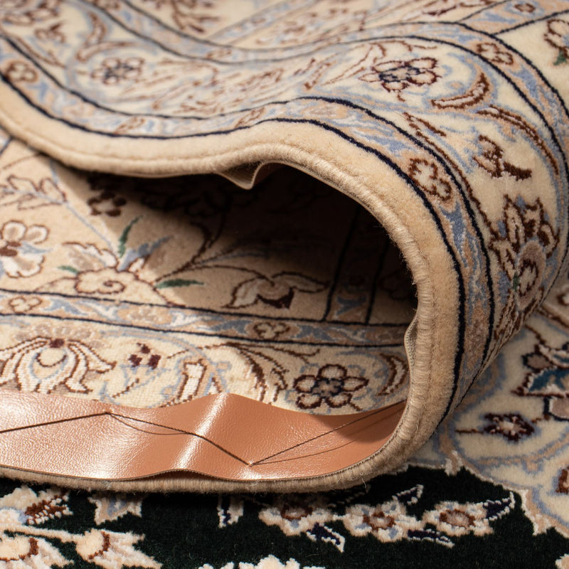 Perzisch tapijt - Nain - Premium - 304 x 215 cm - donkerblauw