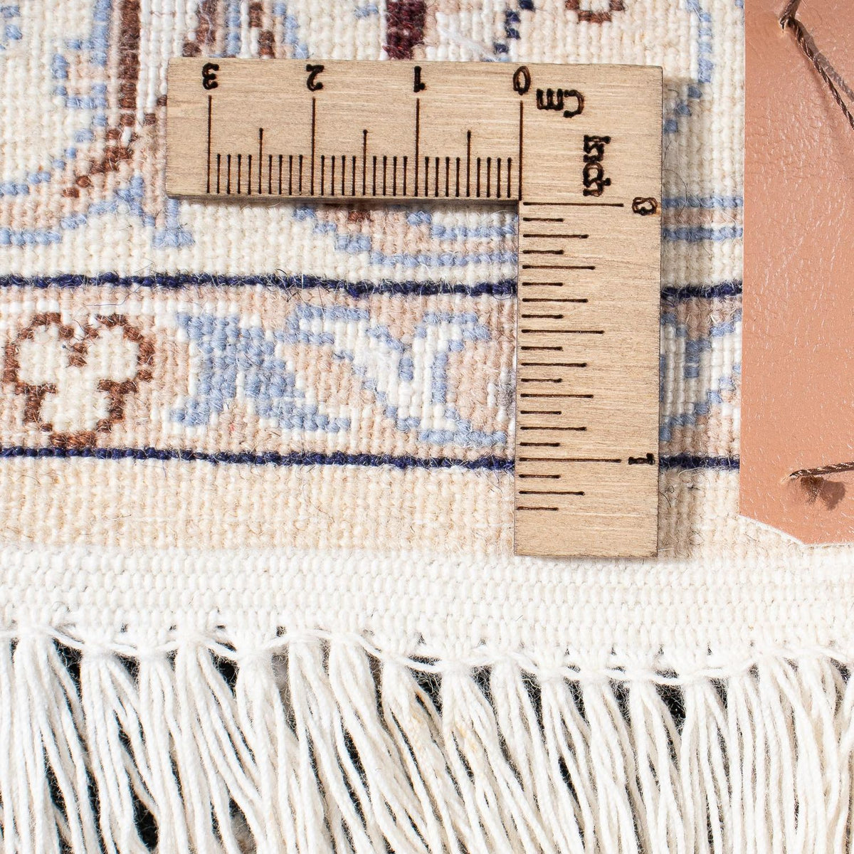 Perzisch tapijt - Nain - Premium - 304 x 215 cm - donkerblauw