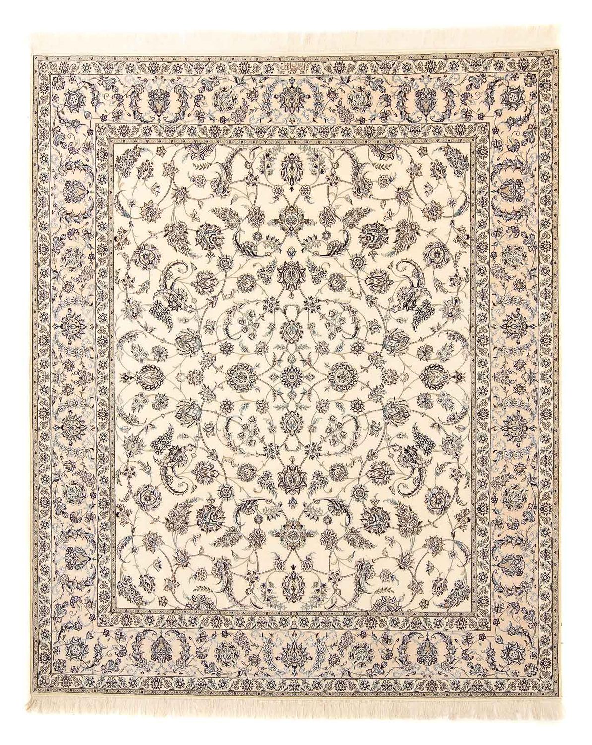 Perzisch tapijt - Nain - Premium - 313 x 260 cm - beige