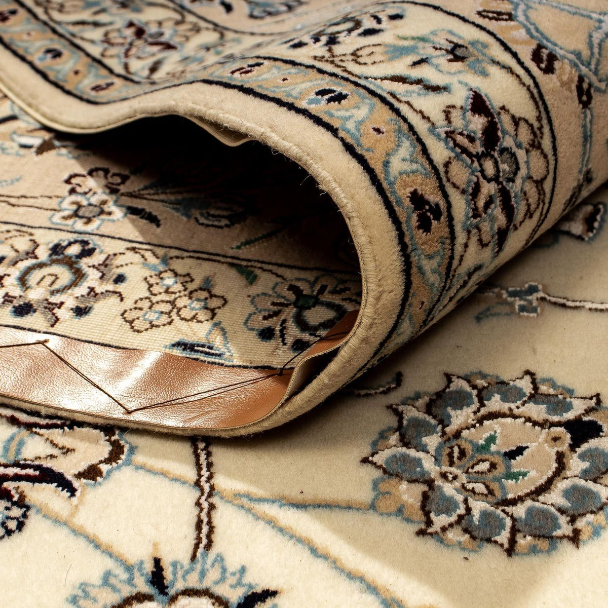 Perzisch tapijt - Nain - Premium - 313 x 260 cm - beige