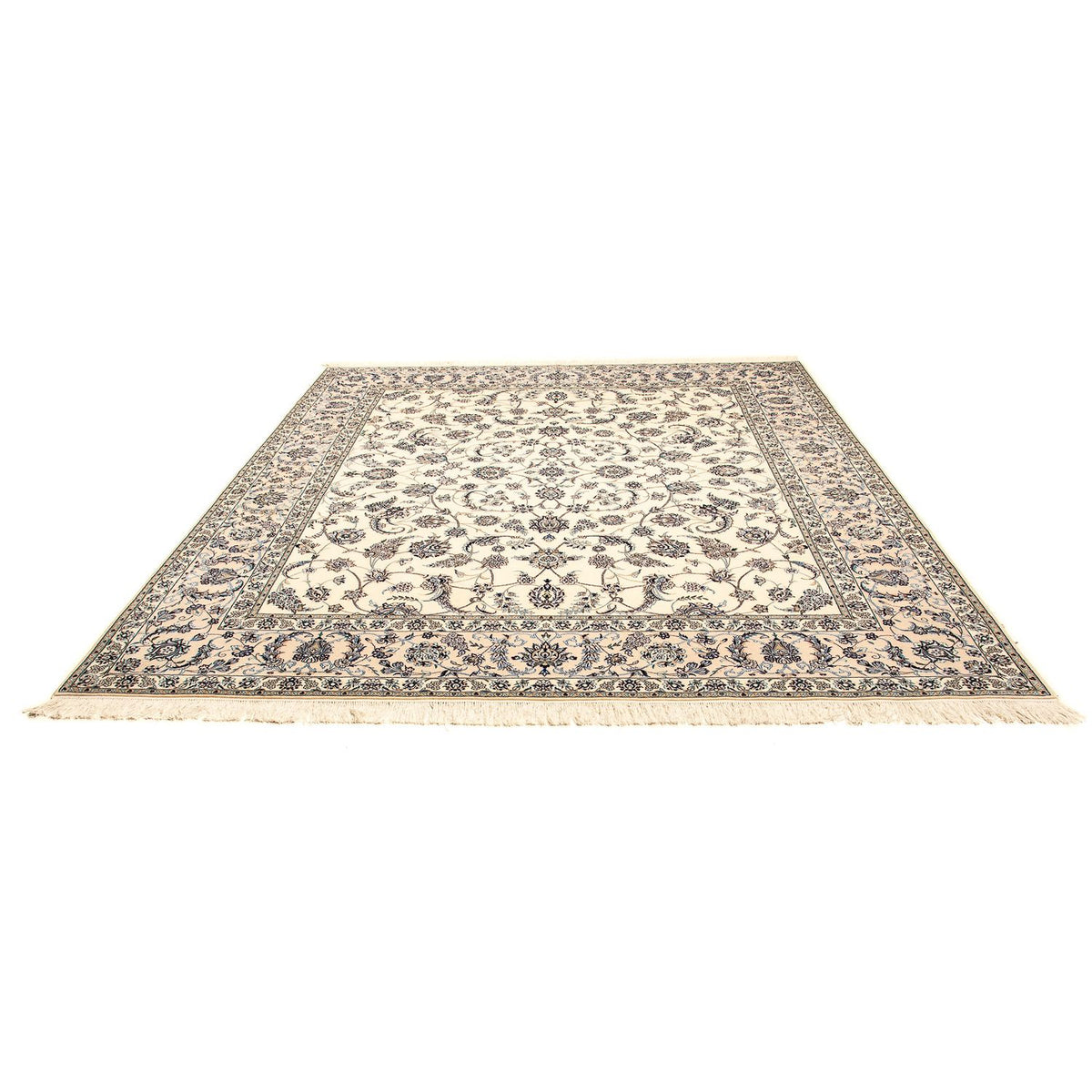 Perzisch tapijt - Nain - Premium - 313 x 260 cm - beige