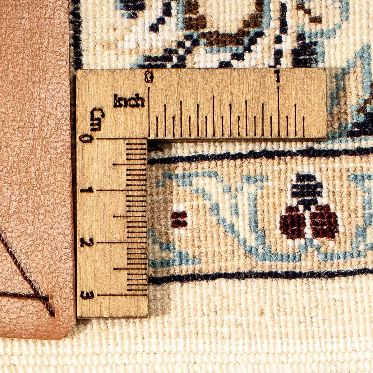 Perzisch tapijt - Nain - Premium - 313 x 260 cm - beige